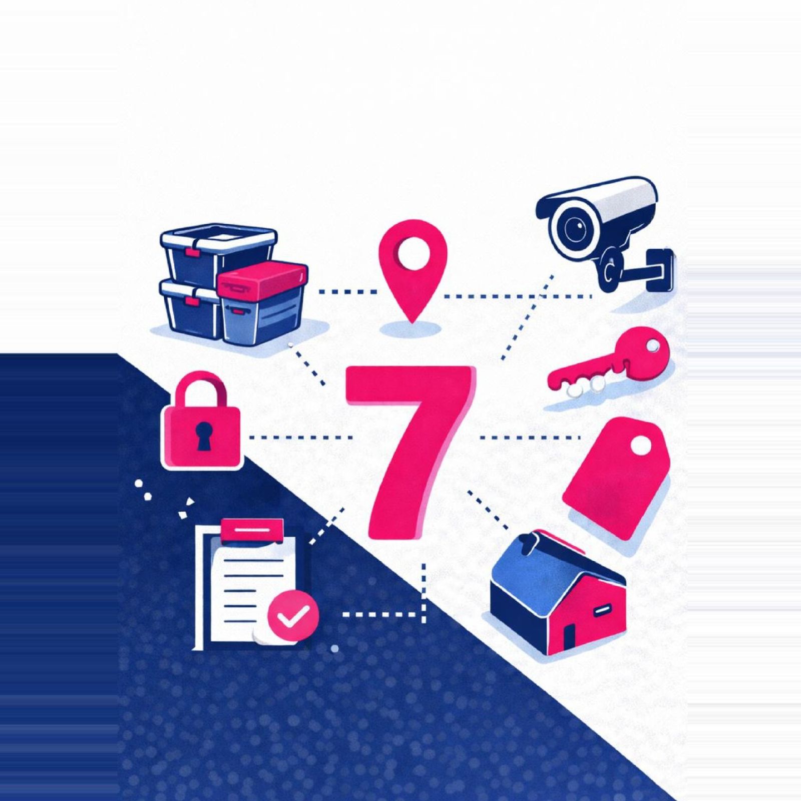 Как выбрать склад для хранения личных вещей: 7 ключевых критериев