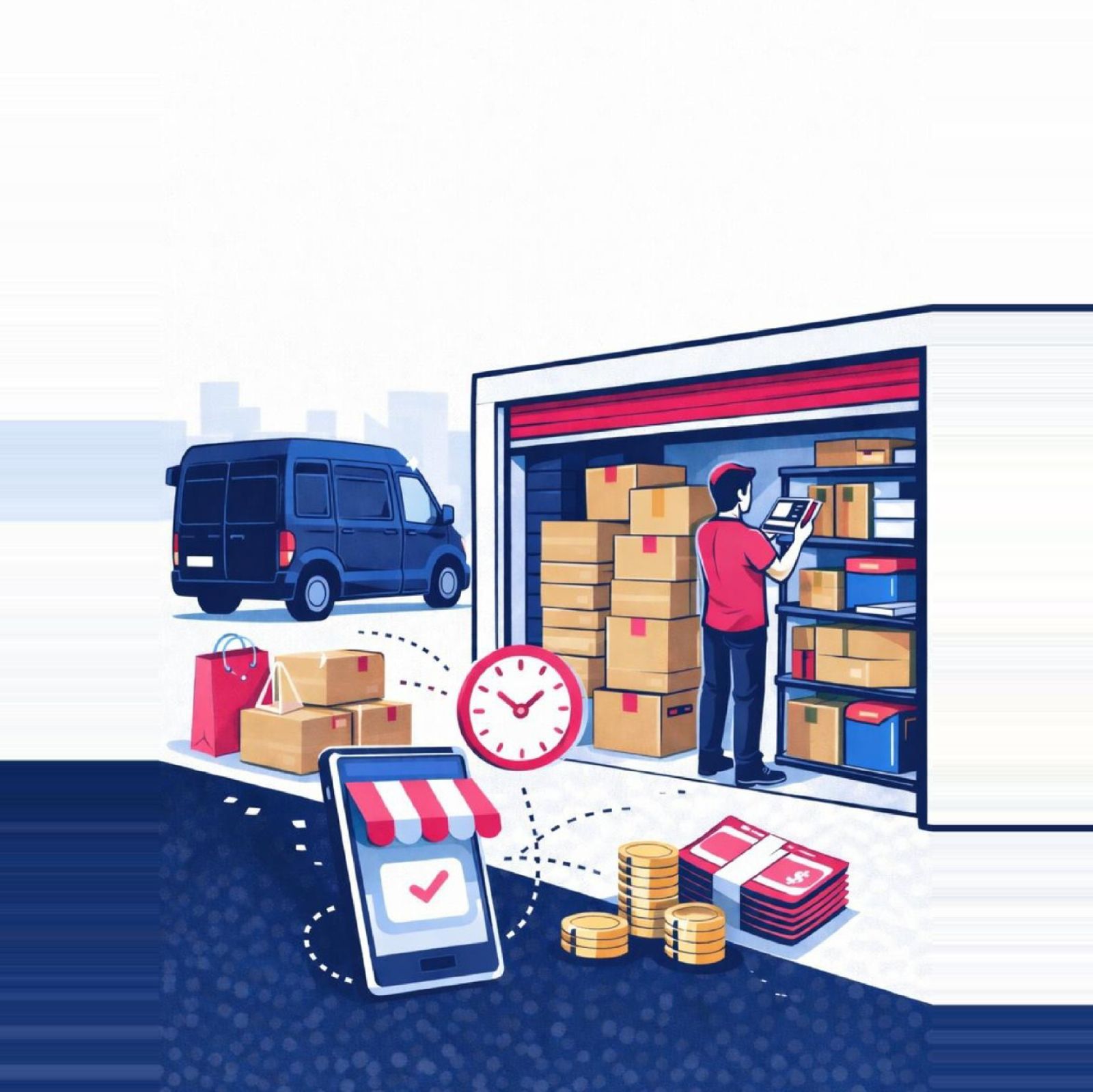 Аренда склада для малого бизнеса: как сэкономить время и деньги