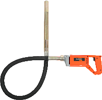 Вибратор для бетона глубинный