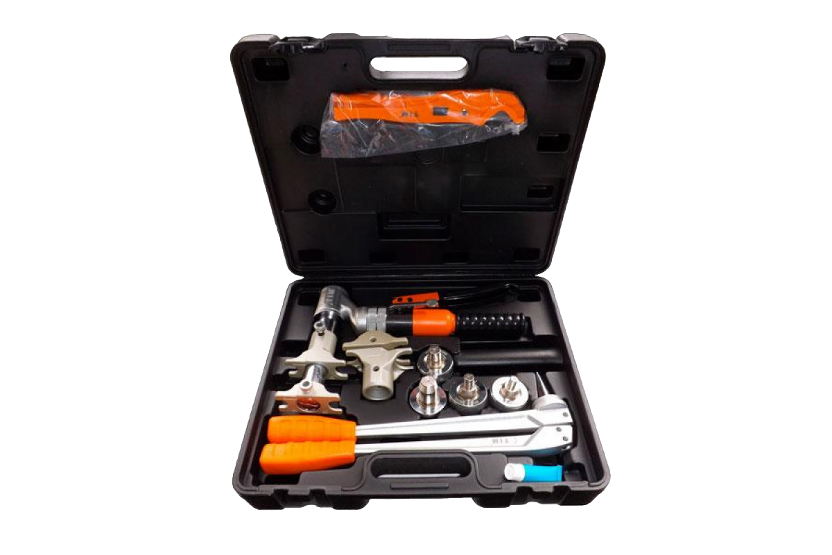 Аксиальный (монтажнный) пресс для труб Rehau