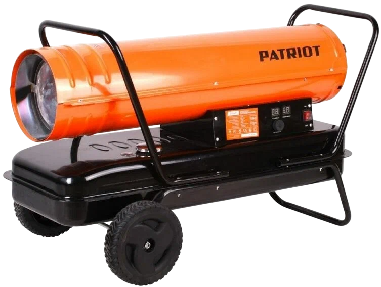 Тепловая пушка дизельная