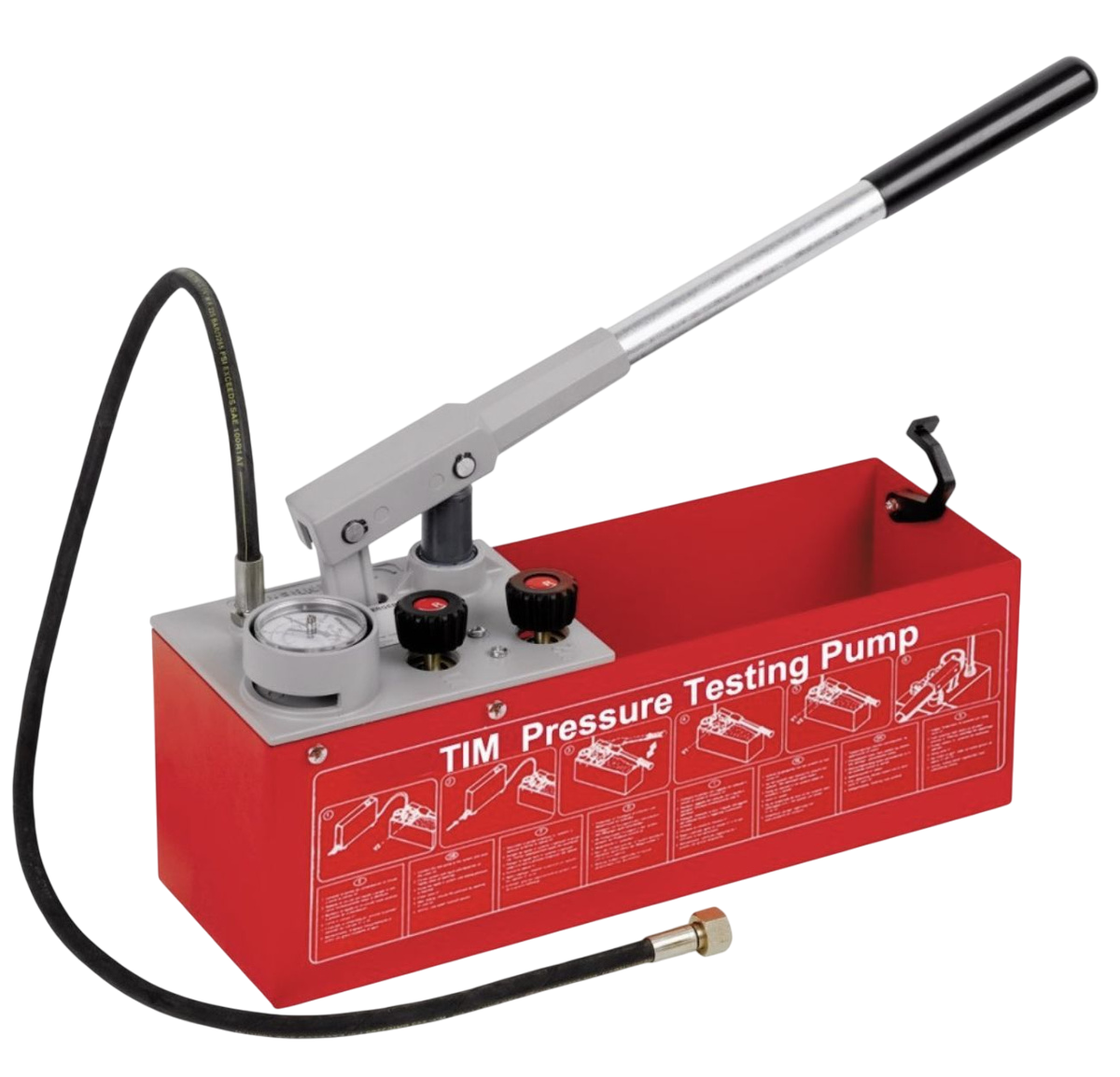 Опрессовочный насос