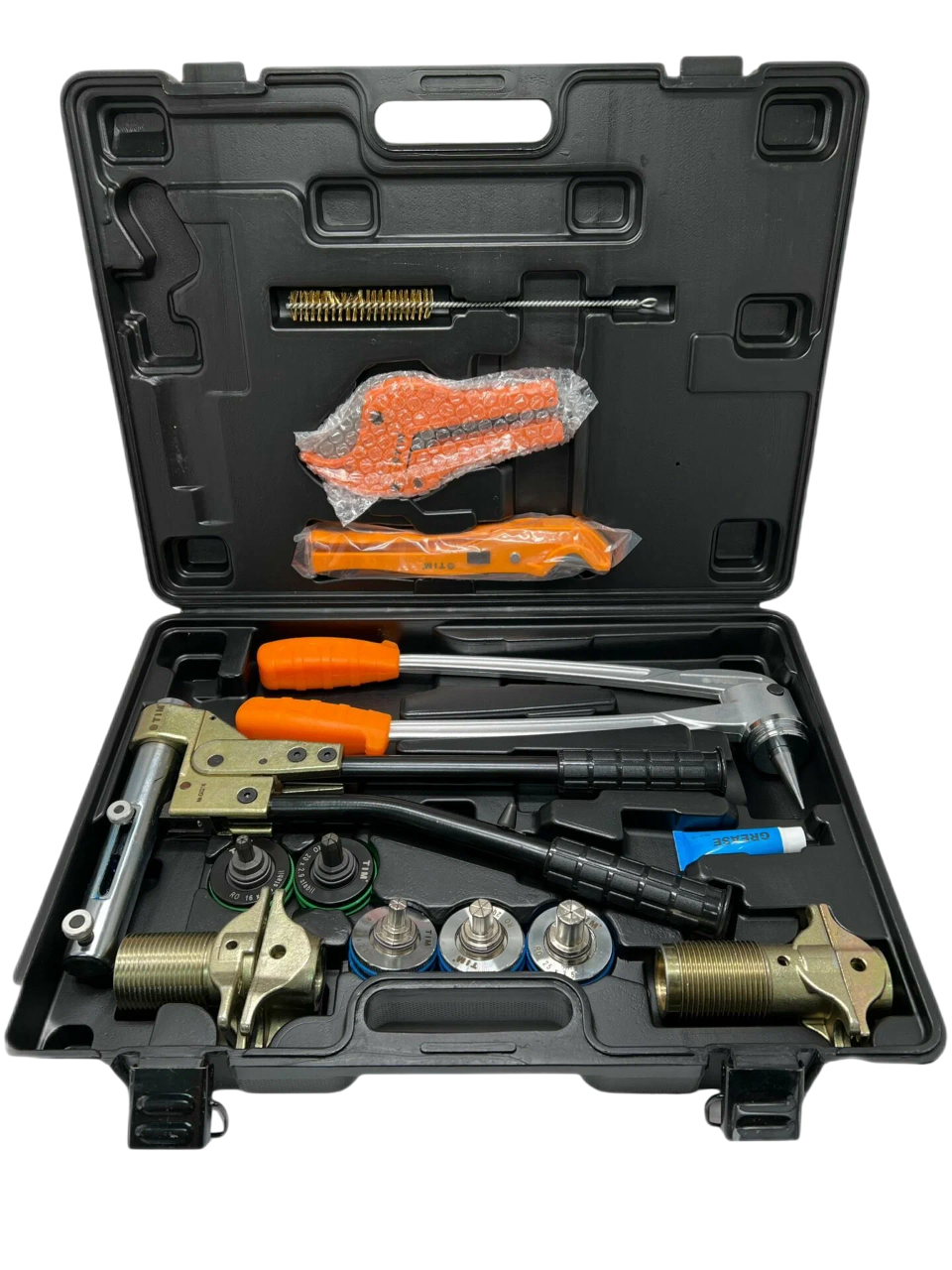 Гидравлический пресс для аксиальных фитингов