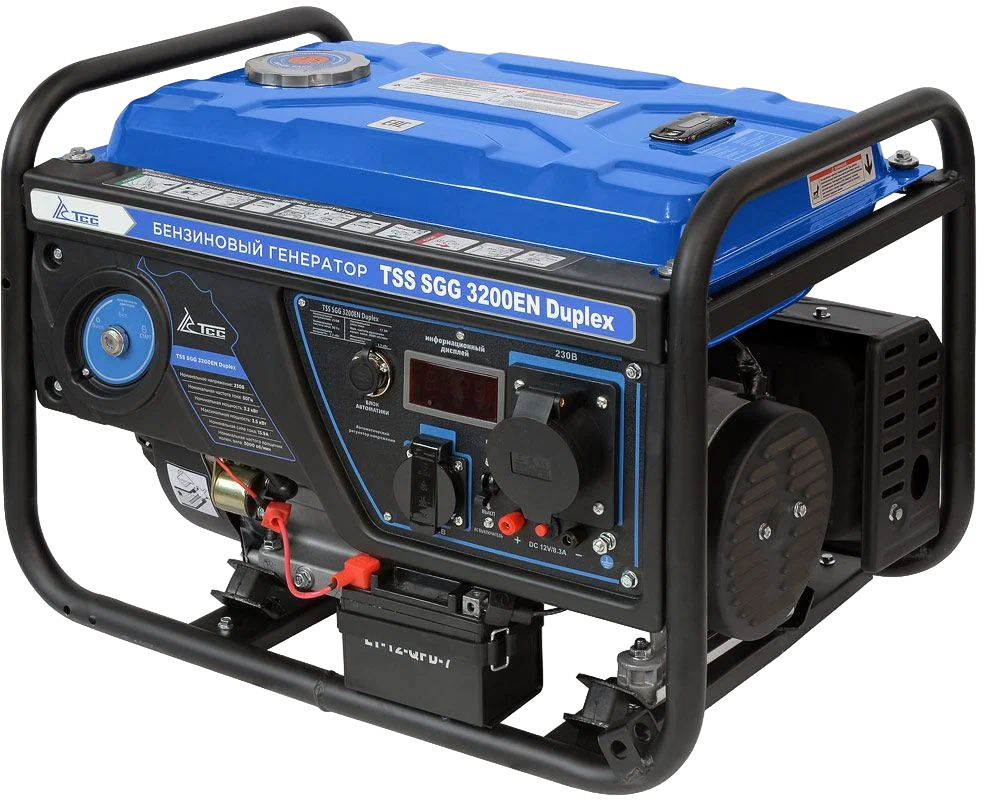 Бензиновый генератор