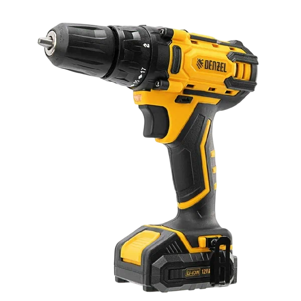 Аккумуляторная дрель-шуруповерт