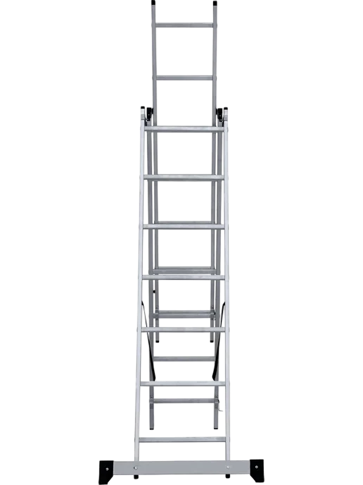 Лестница - стремянка Трехсекционная