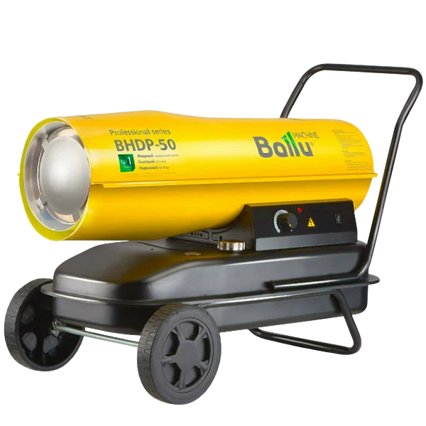 Тепловая дизельная пушка