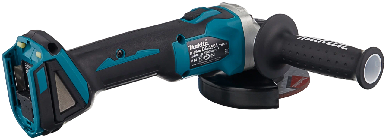 Углошлифовальная машинка аккумуляторная