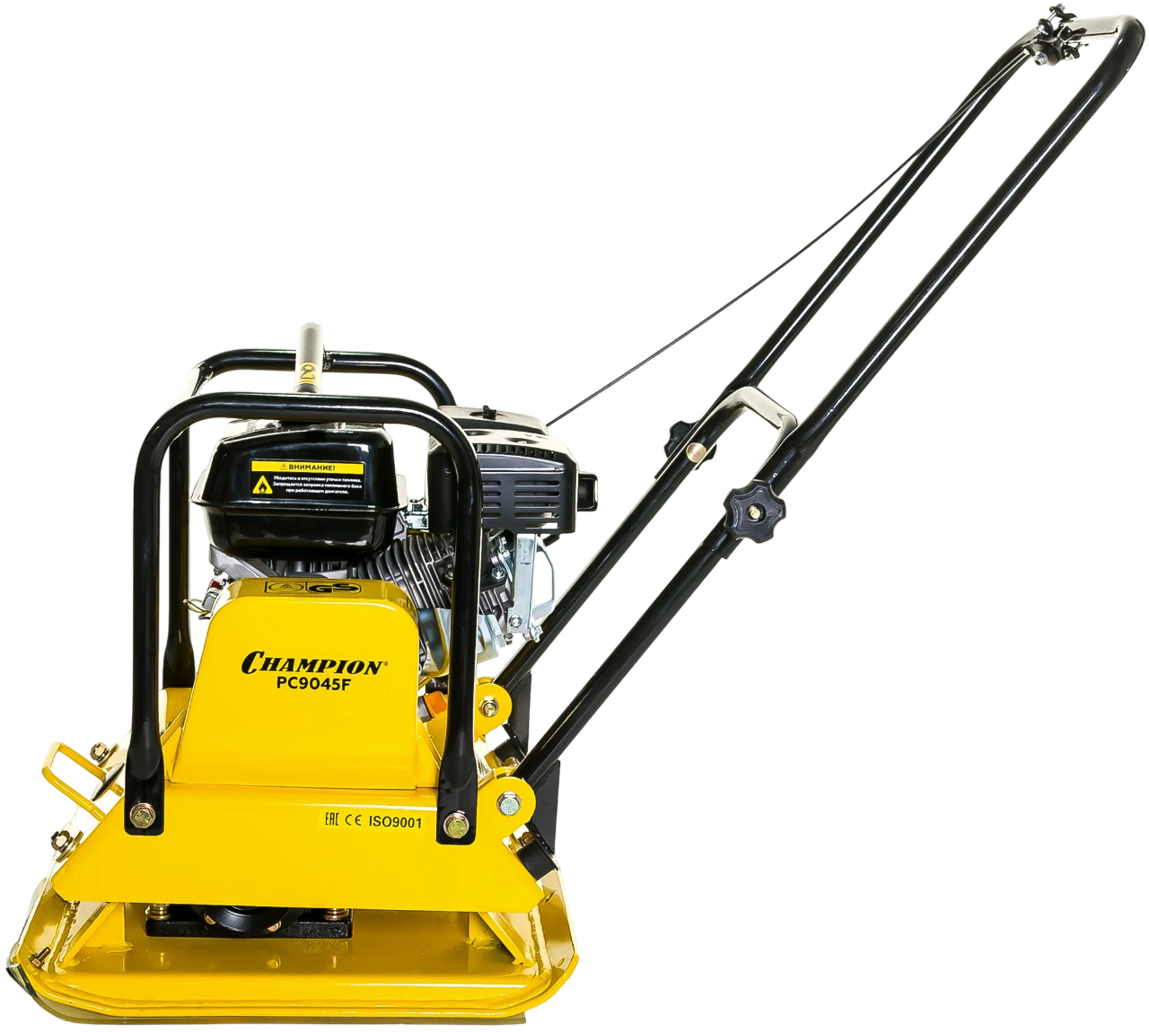 Бензиновая виброплита