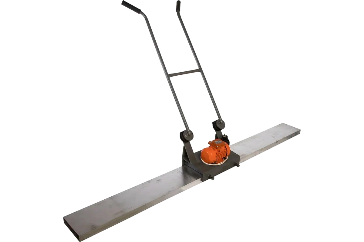 Плавающая виброрейка