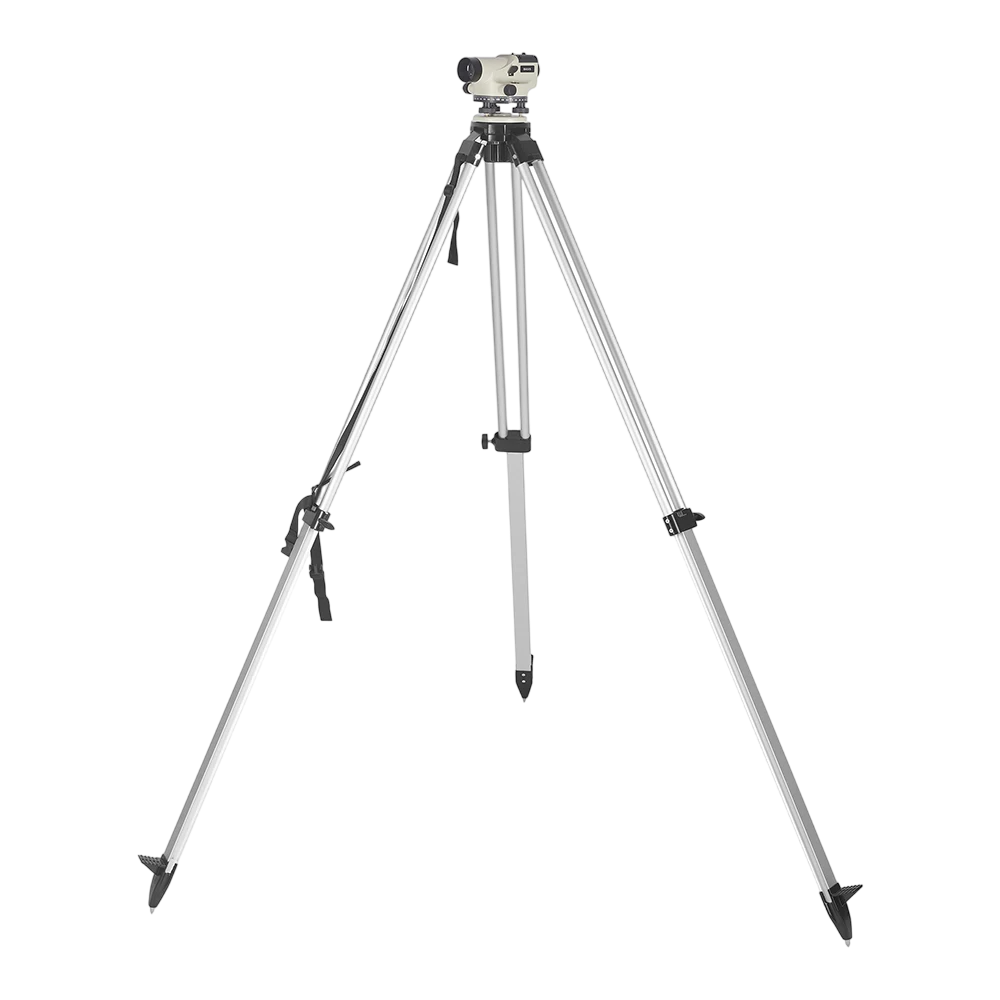 Нивелир со штативом и рейкой