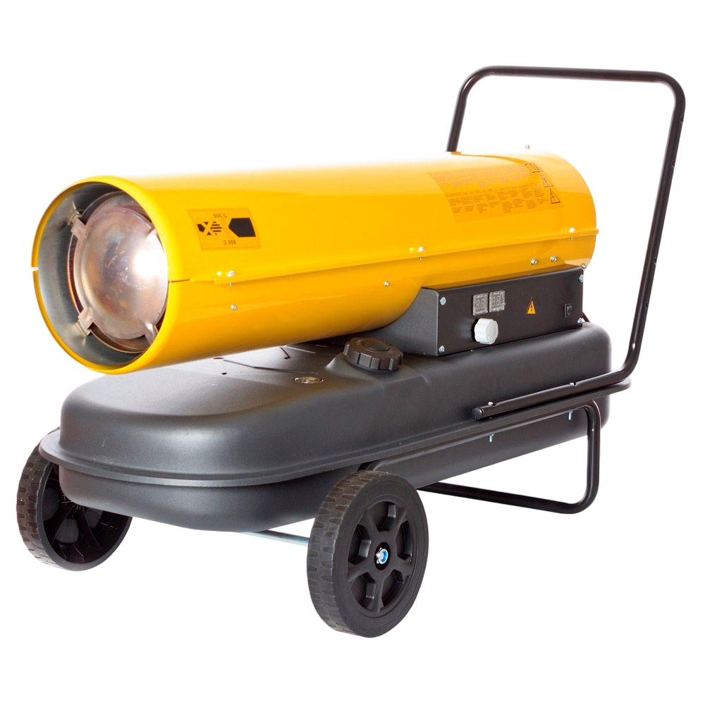 Теплопушка дизельная