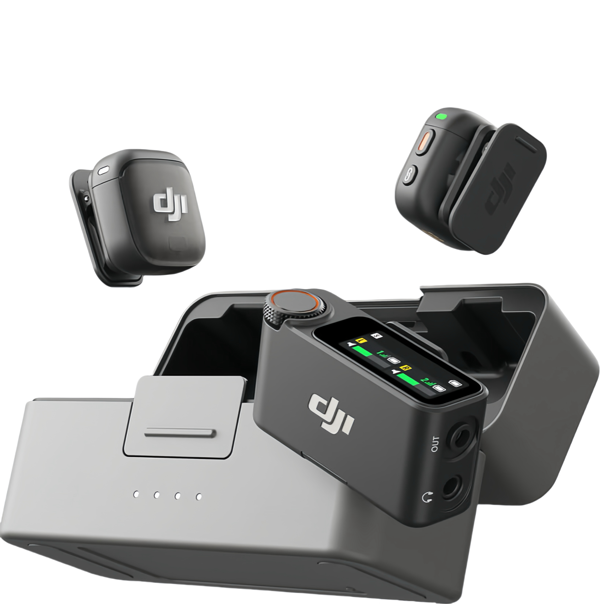 Микрофоны DJI Mic 3